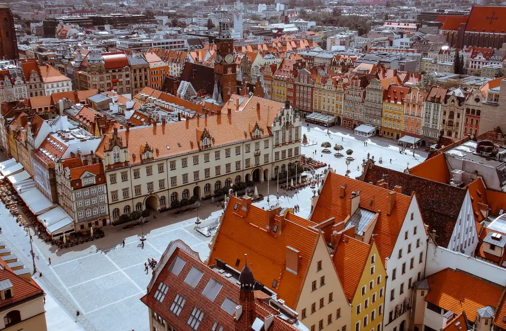 Parkoviště Letiště Wroclaw