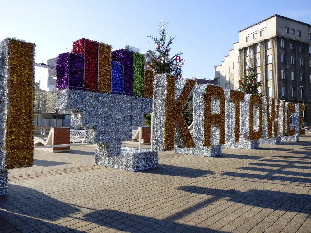Letiště Katowice Parkoviště
