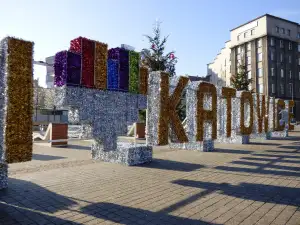 Letiště Katowice Parkoviště