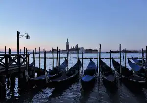 Parkování Benátky Itálie