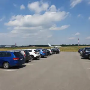Parkoviště Pardubice Letiště