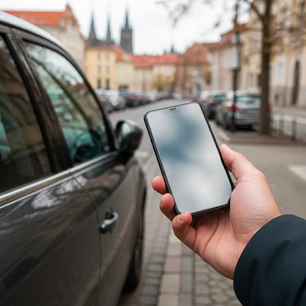 Parking App Czech Republic
