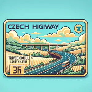 Czech Highway Vignette