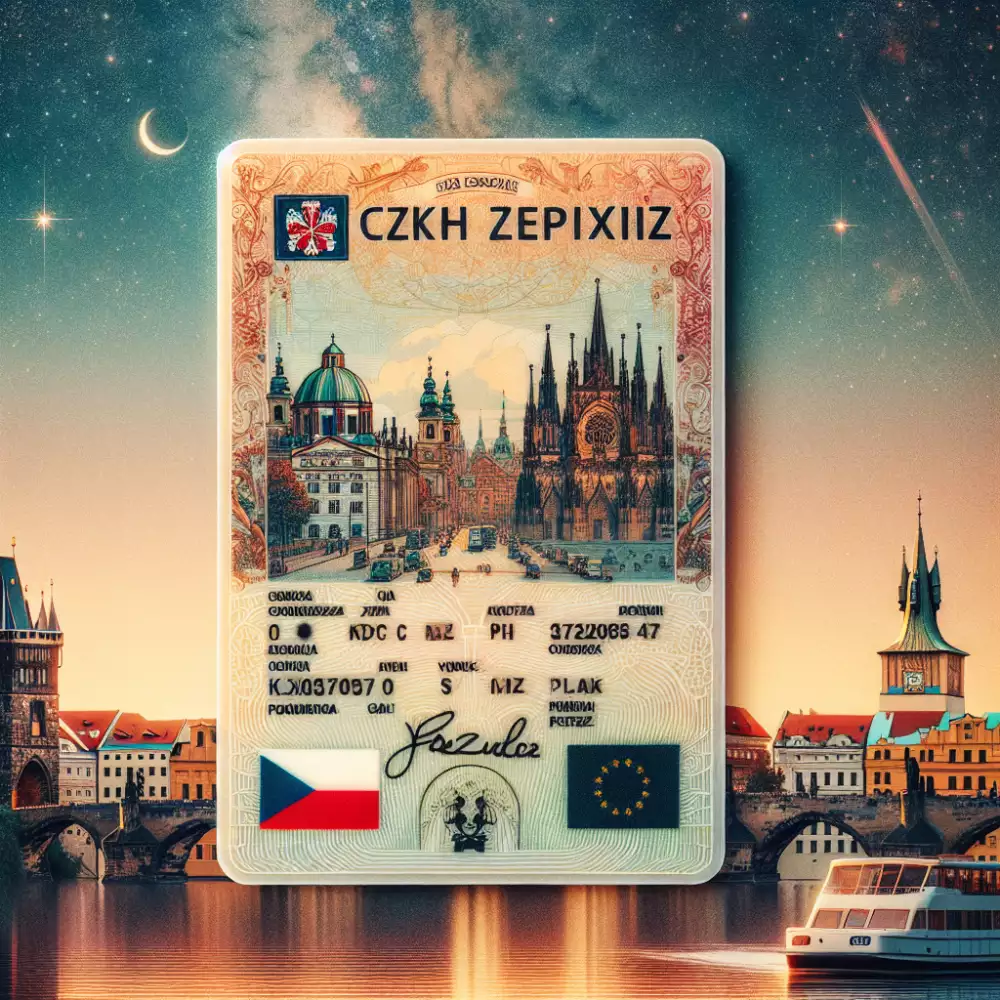 Czech Driving License